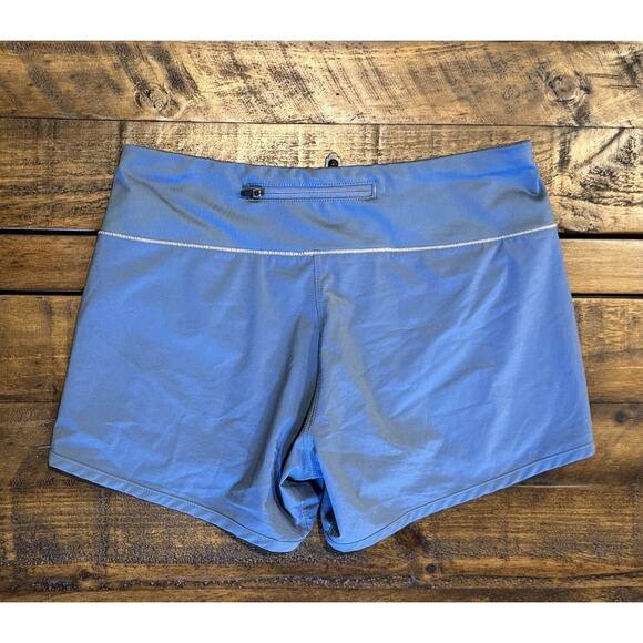 Free Fly Women's Bamboo Lined Breeze Shorts Size Small in Blue 4" Inseam - Picture 5 of 11